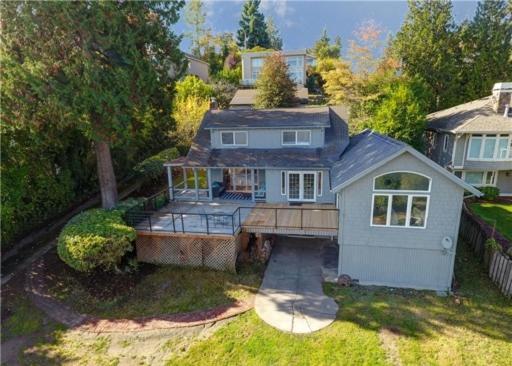 Hidden Paradise With Astonishing Lake View On Mercer Island! 1 Minute To I-90 Exterior photo