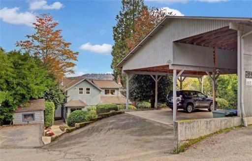 Hidden Paradise With Astonishing Lake View On Mercer Island! 1 Minute To I-90 Exterior photo