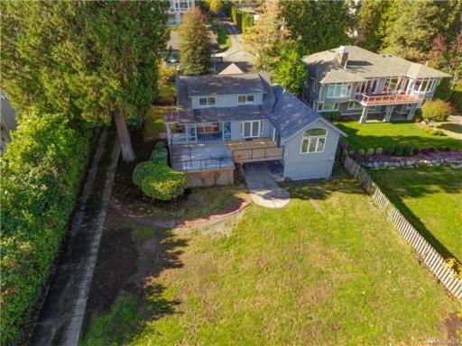 Hidden Paradise With Astonishing Lake View On Mercer Island! 1 Minute To I-90 Exterior photo